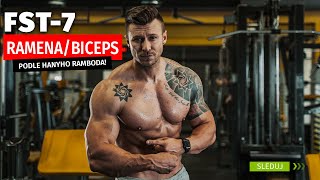 Trénink na ramena a biceps | FST-7