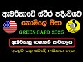 Achieve Your American Dream: Mastering the Green Card Application in 2025 | Green Card Sinhala