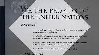 “Carta da ONU foi assinada há 75 anos – e seus princípios continuam verdadeiros”