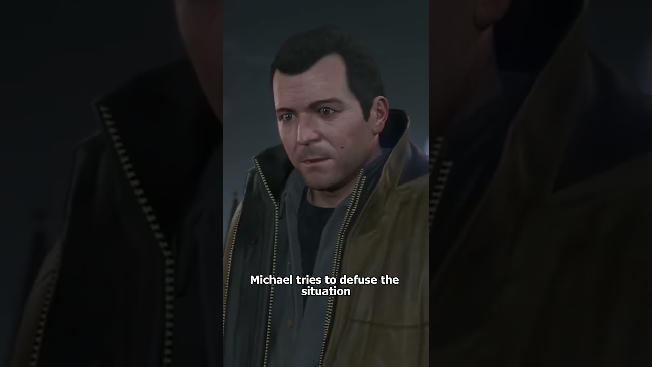 When Trevor finds out that Michael is alive, he is crazy to discover that he is in his grave 