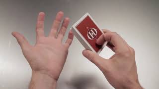 An EASY Way to Shuffle Cards (Hindu Shuffle) | Card Magic Basics Tutorial