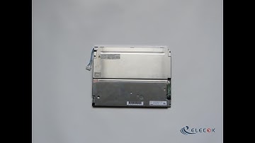 NL8060BC26-30G 10.4" a-Si TFT-LCD Panel for  used