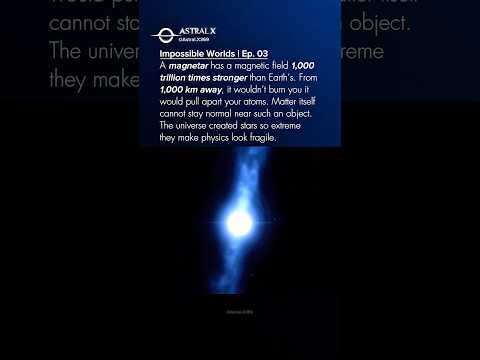 This Star Would Tear Your Atoms Apart #shorts #space