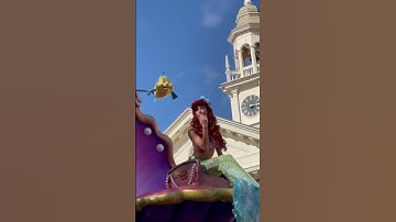 Thumbnail of Ariel & Flounder from the Little Mermaid