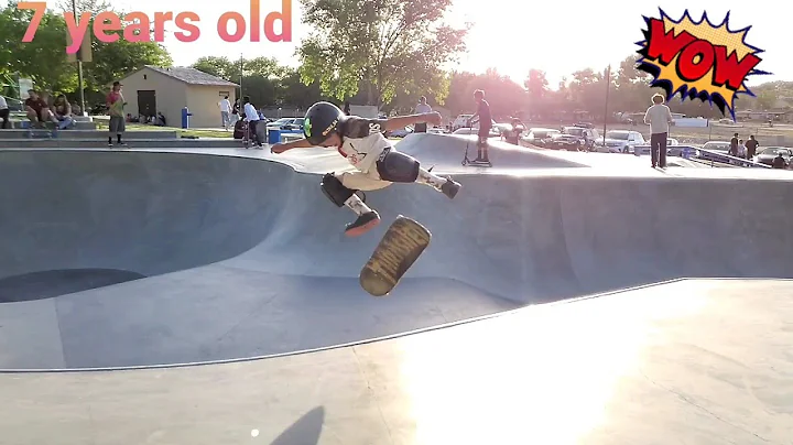 Victorville skate park Doris Davies Amazing day sh...