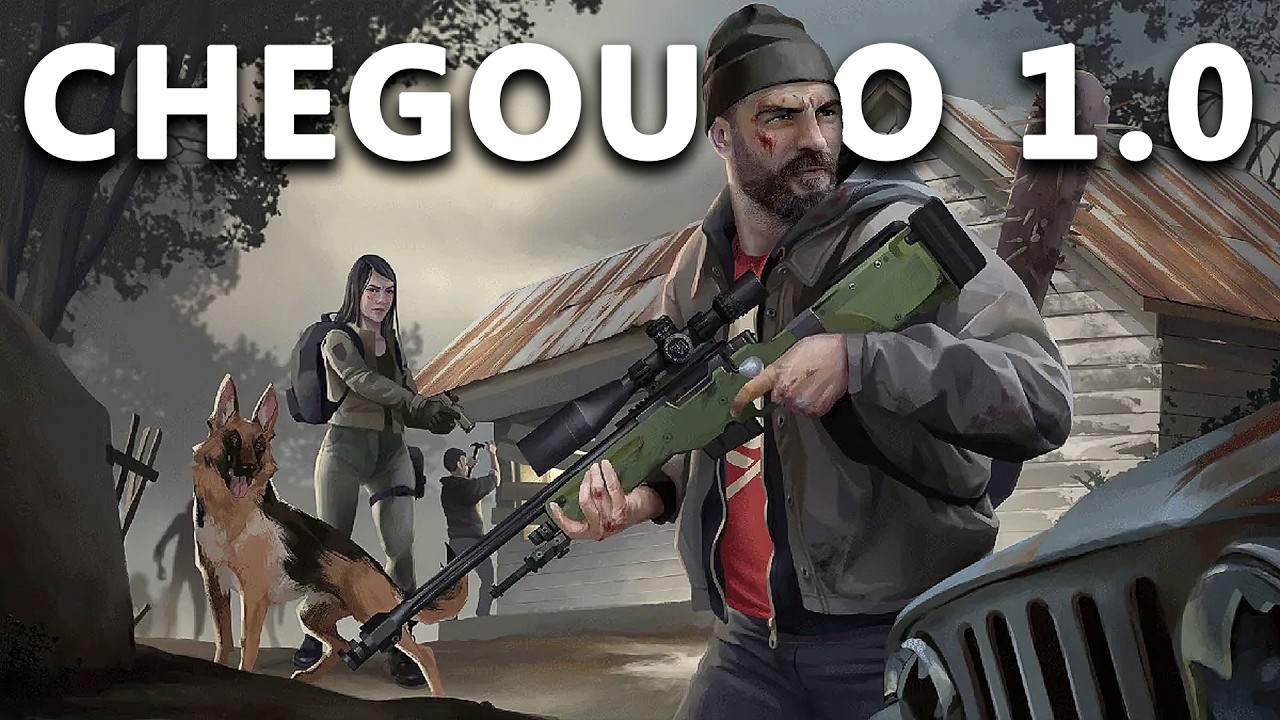 LANÇOU O 1.0 DO HUMANITZ! O COMEÇO DA SOBREVIVÊNCIA DIFÍCIL NO APOCALIPSE ZUMBI