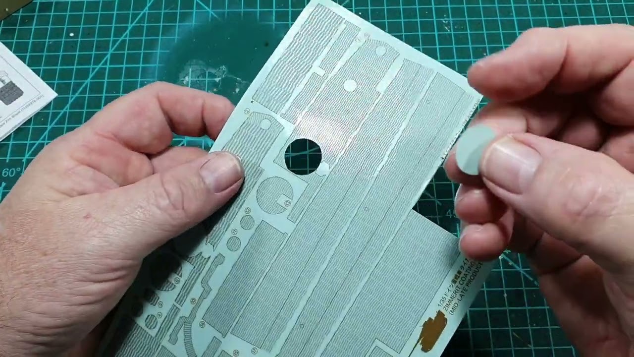 Applying Tamiya's Zimmerit Coatings - Hints & Tips - YouTube