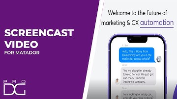 Matador | Software Solution/APP | Screencast Video by ProDigi