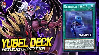 Deck Yubel Post Legacy of Destruction| EDOPRO | Replays 🎮 + Decklist ✔️