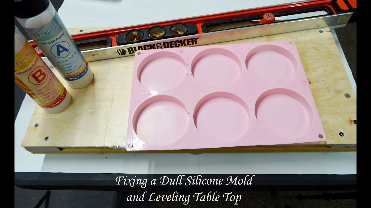 Round Basic Silicone Mold 1602 - Wholesale Supplies Plus