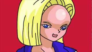 Android 18S Forehead
