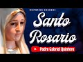 🌹 SANTO ROSARIO DE HOY sábado 31 de diciembre | MISTERIOS GOZOSOS | Padre Gabriel Quintero
