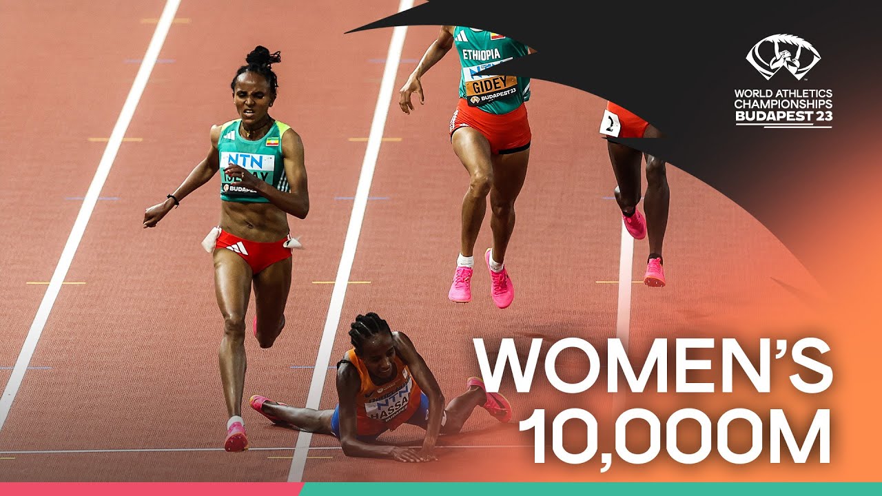 Women's 10,000m Final | World Athletics Championships Budapest 2023
