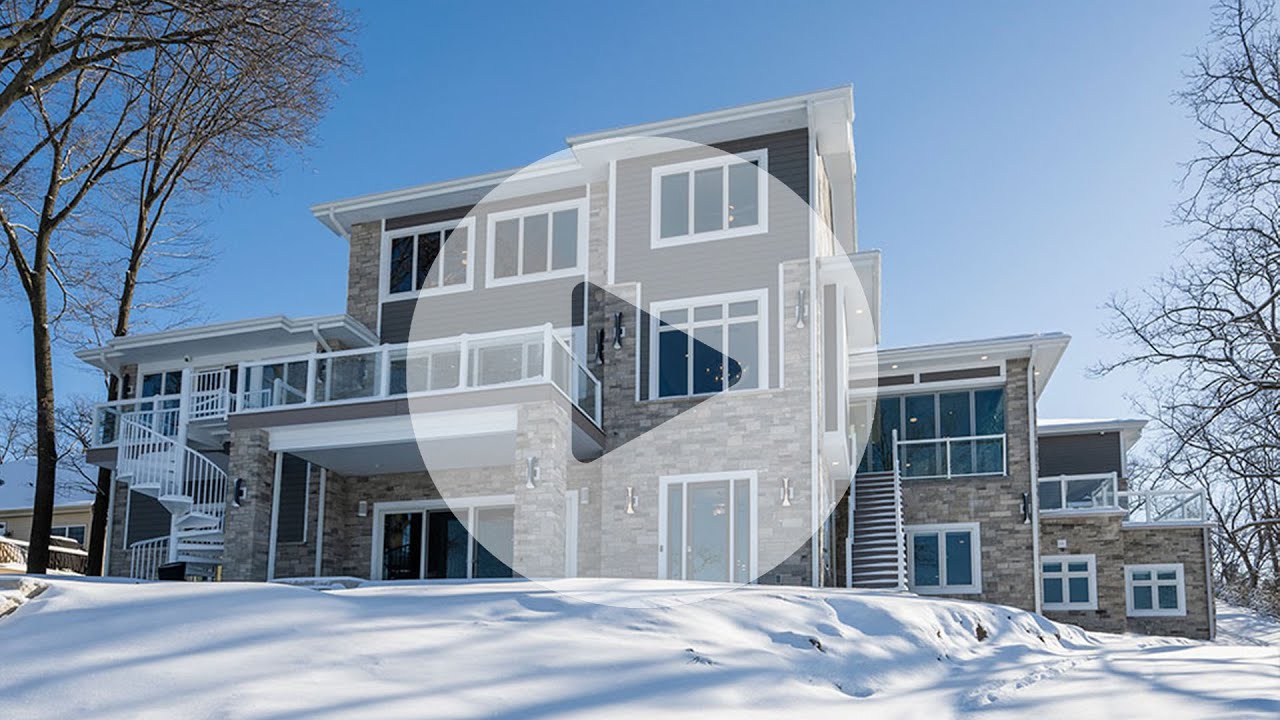 Victory Homes of Wisconsin Lake Beulah Custom Home YouTube