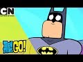 Teen Titans Go! | When Batman Wants to Relax | Cartoon Network