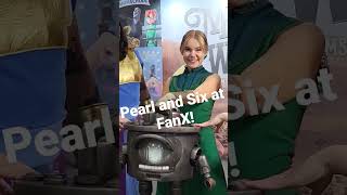 MechWest is at FanX right now!