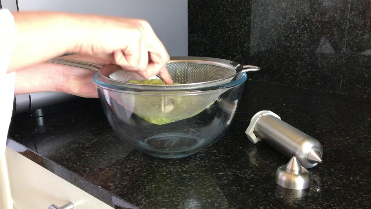 camera iphone 8 plus apk Foodini - Working with Ingredients: use a strainer (sometimes!) for small nozzle sizes