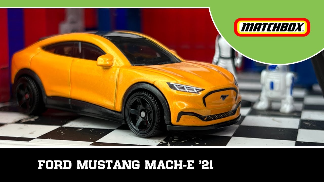 Unboxing Ford Mustang Mach-E ‘21 Matchbox 1/64ème MBX Electric Drivers 5-Pack 2023