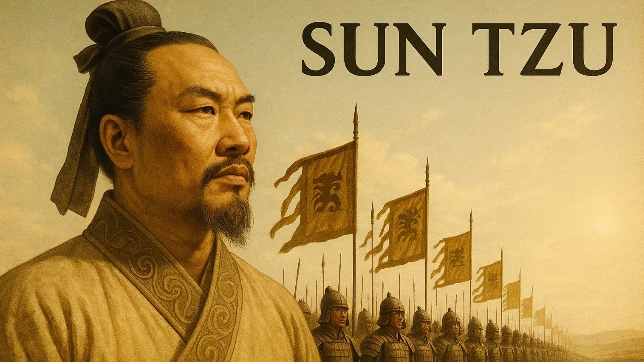 HISTOIRE POUR DORMIR : SUN TZU — LE GÉNIE QUI A RÉÉCRIT LA GUERRE