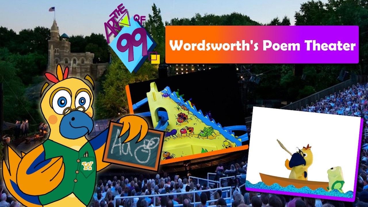 TheArtof99 - Wordsworth's Poem Theater | Full Episode (2026) | 5,000 Subscriber Special Episode