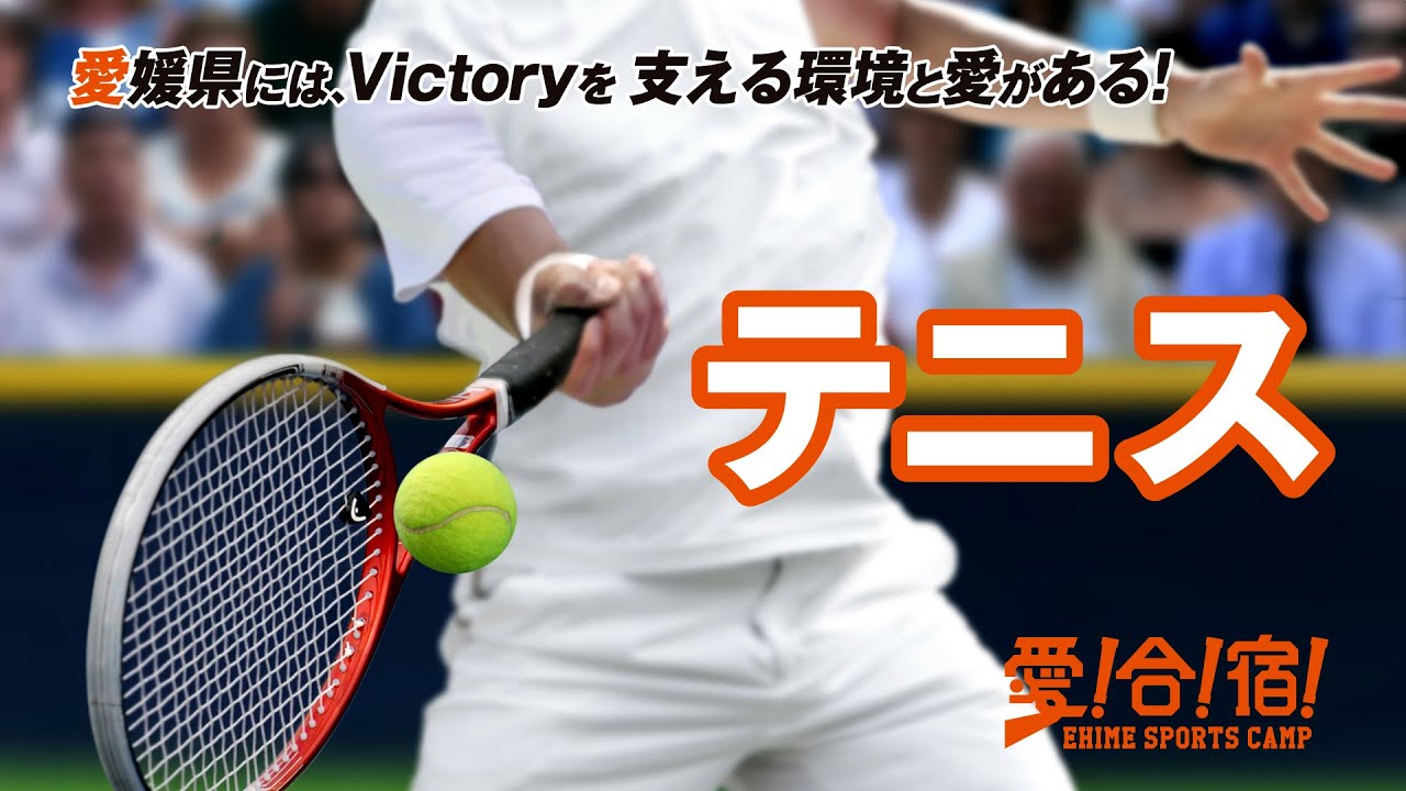 テニス 愛媛県 スポーツ合宿 イベント誘致サイト 愛媛県公式
