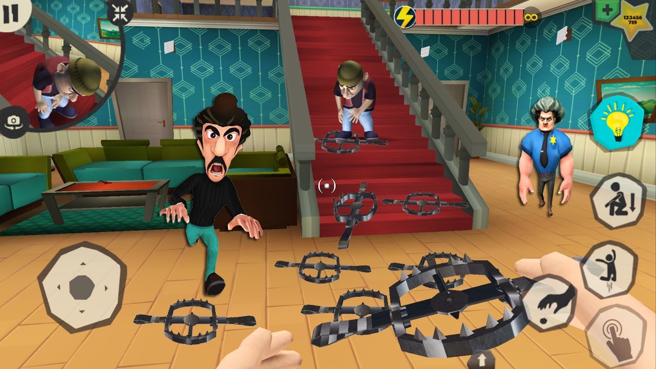 Scary Robber home clash - new fun game video every day | Gameplay ...