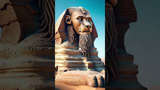 What the Sphinx Looked Like Before It Was a Pharaoh