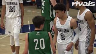 Class of 2019 Point Guard Scotty Pippen Jr Senior Highlights