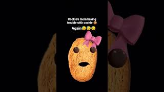 cookie's mom is maybe disappointed #jokesmemes