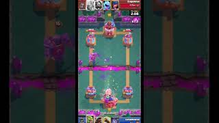 26 SECONDS - 3 CROWNS with Mighty Miner + Hog Rider !!! 😱😱