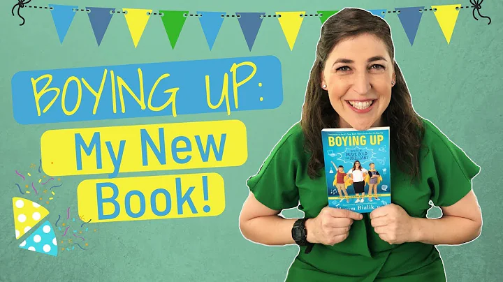 Boying Up: My New Book! || Mayim Bialik
