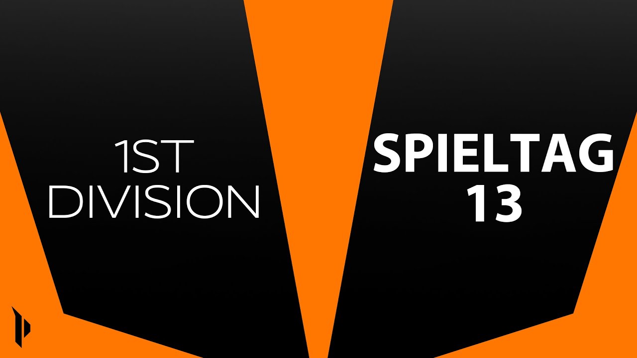 Prime League - 1st Division - Spieltag 13