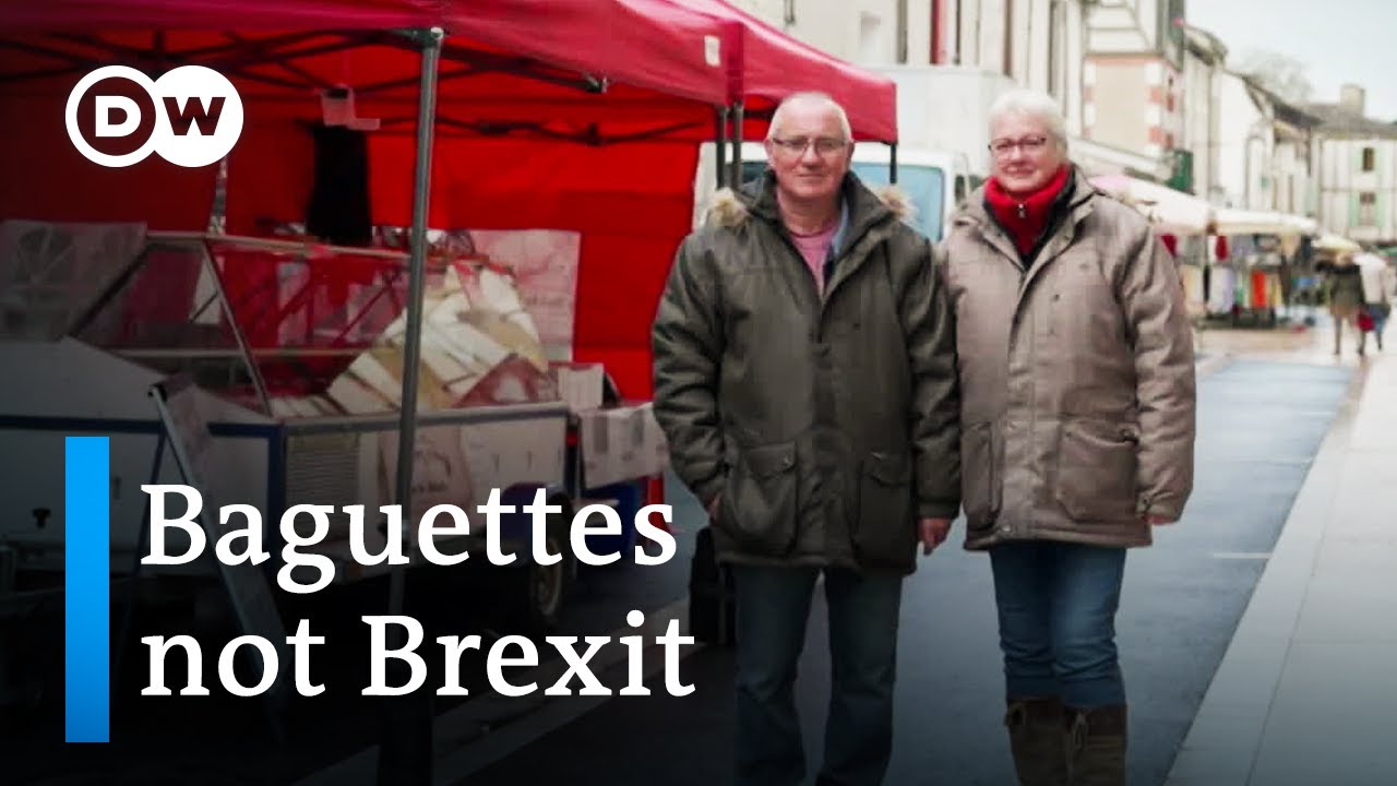 Brits in France: Escaping Brexit chaos | DW Documentary