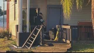 Fire ravages Jacksonville strip club, man found burnt to death inside