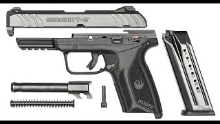 Ruger Security 9 PRO Problem Fixed *American Made*