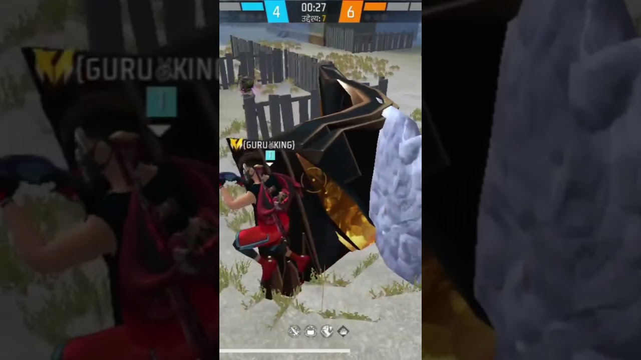 free fire shorts video! free fire video 
