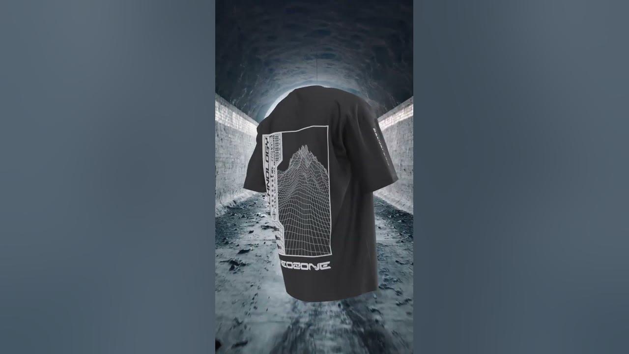 3D mockups for you clothing brand. Check out our latest video. #blender #streetwear #mockup