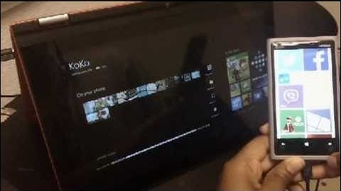 Windows Phone App changes background/accent color with your Lumia
