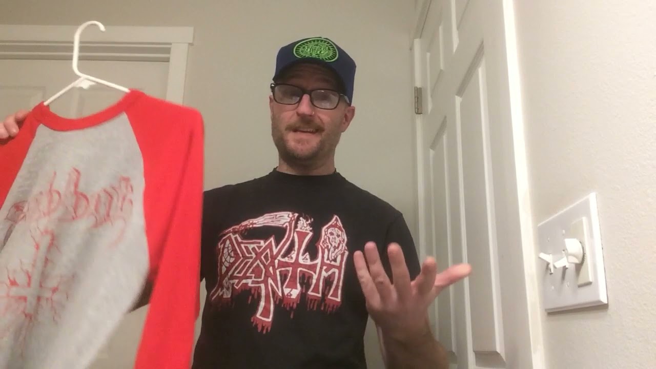 Heavy Metal Shirt Video Part 2: Black Metal Edition (to be continued)
