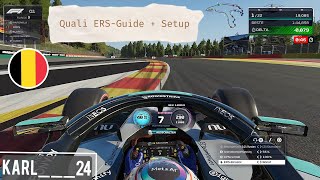 F1 26 SPA π§πͺ QUALIFYING ERS GUIDE + Analysis and SETUP (1:43,947) | KARL___24