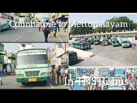 🚌Coimbatore to Mettupalayam (via Karamadai) |exploring covai|exploring covai