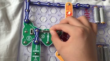 Snap Circuits Motion Slow off Light
