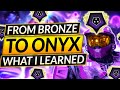 6 Things I Abused from Bronze to ONYX in Halo Infinite - How to RANK UP Fast - Pro Guide