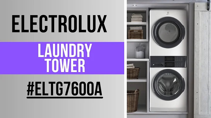 Electrolux Laundry Tower ELTG7600A/ELTE7600A