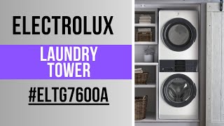 Electrolux Laundry Tower ELTG7600A/ELTE7600A