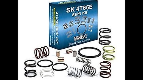 4t65e Fluid Change Plus Transgo SK4T65E Shift Kit Install