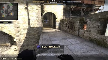 CS GO - Hacks Or Luck #01 - WALLHACK IS REAL ? [DJGamerLP]