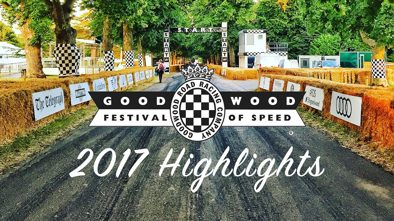 Goodwood FOS 2017 Supercar Paddock POV Walkaround (PART 2)