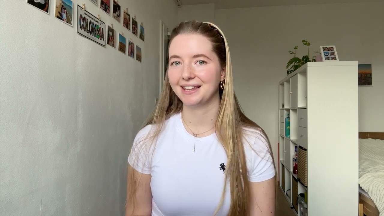 Video Pitch – MSc in International Business at UB Business School Sophie Hagel