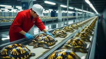 Inside the Turtle Shell Factory – From raw shell to luxury fashion |Full process